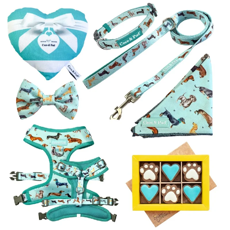 - Pet water dispenser UV sterilization versionDoxie Love Dog Hamper Bundle