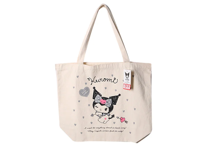 - Solid wood cat climbing frame customizedTote Bag - 11.81inx5.51inx1.24ft - 30cmx14cmx38cm -kuromi-