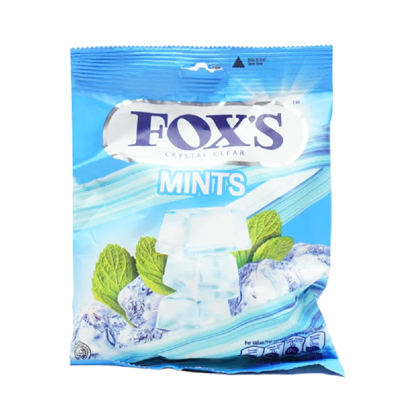 - ​​Christmas pet Christmas clothingFOXS CANDY MINTS CRYSTAL CLEAR MINT 90 GM