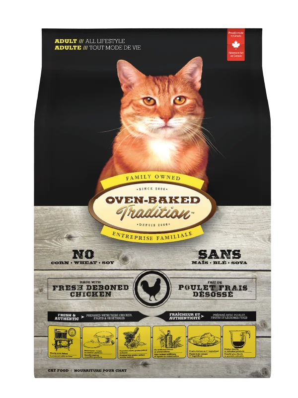 - Natural latex pet mattressOven Baked Tradition Alimento De Pollo Para Gato