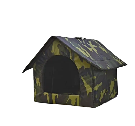  -Anti-slip claw protection raincoat FOR dogsFluffy's Petslover Luxurious Foldable Tent For Dogs and Cats (Army Print)