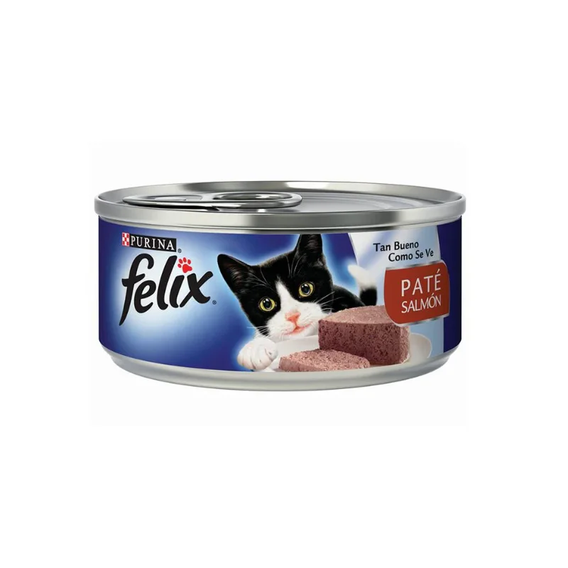 - Degradable pet feces bagFelix Lata Paté Salmón x 156 Gr