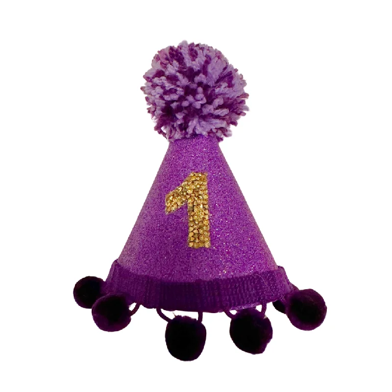 - Deodorizing cat litter tofu litterCoco & Pud Purple & Gold Number Birthday Dog Party Hat - Deodorizing cat litter tofu litterCoco & Pud Purple & Gold Number Birthday Dog Party Hat