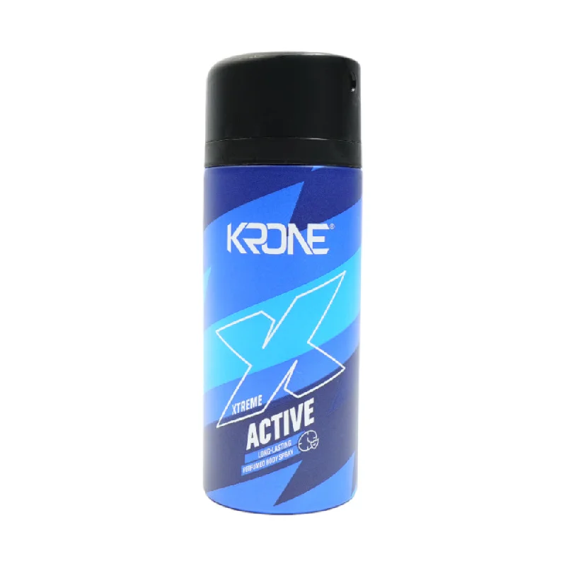 - Organic cotton dog bibsKRONE XTREME ACTIVE BODY SPRAY 150 ML