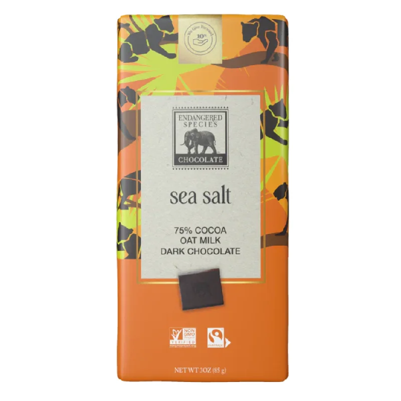  -Explosion-proof leash FOR LARGE dogsEndangered Species 75% Oat Milk & Sea Salt Dark Chocolate Bar - 85g