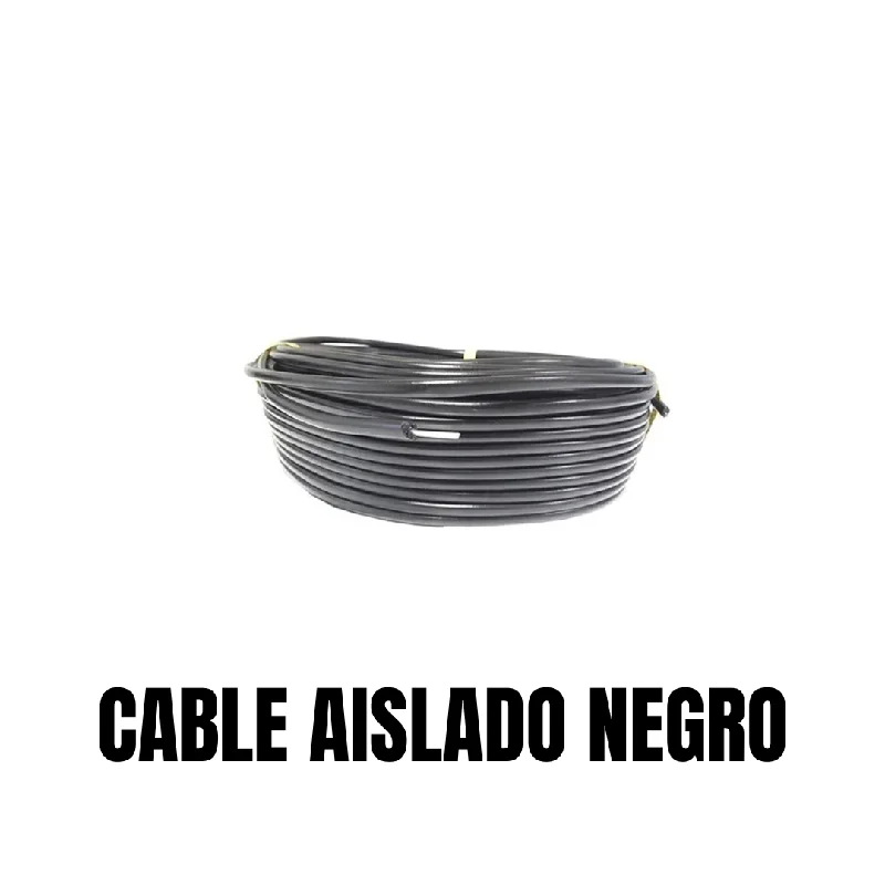 - Pet water dispenser UV sterilization versionCable Aislador Negro 50Mts