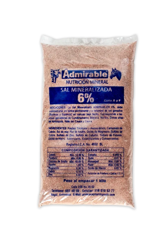 - Pet smart GPS locatorSal Admirable 6% - 1Kg