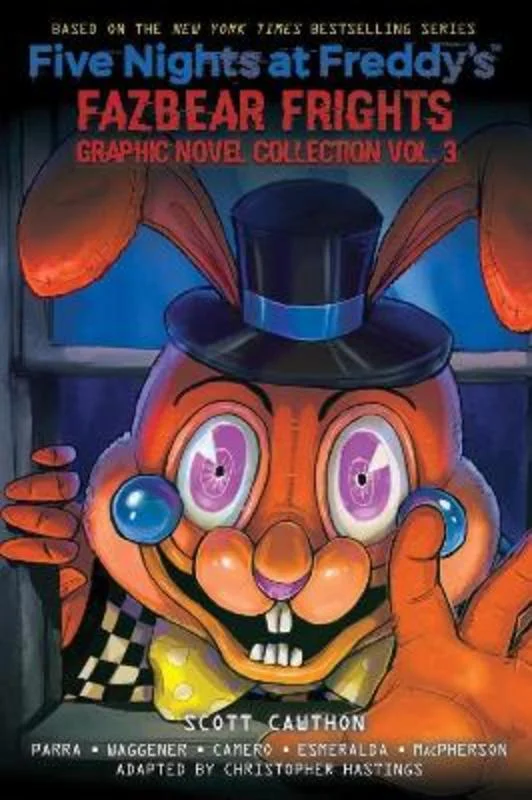 - Elderly dog joint care mattressFive Nights at Freddy's: Fazbear Frights Graphic Novel #3 - Elderly dog joint care mattressFive Nights at Freddy's: Fazbear Frights Graphic Novel #3