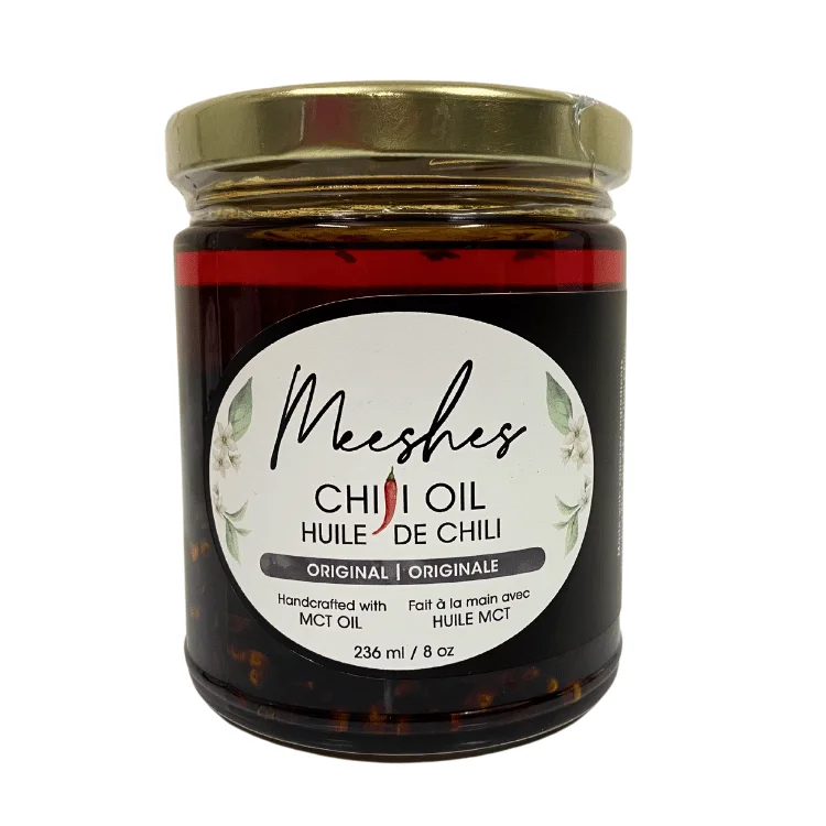  -Splash-proof food bowl AND Anti-choking slow food bowlMeeshes Original Chili Oil - 236ml