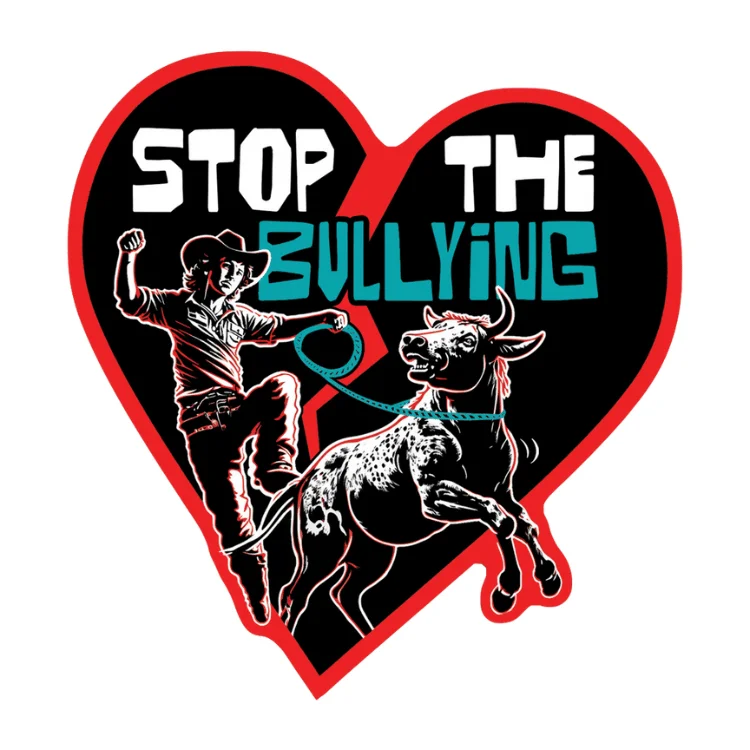 - Car dog seat beltRenegade Stickers 'Stop the Bullying' Sticker