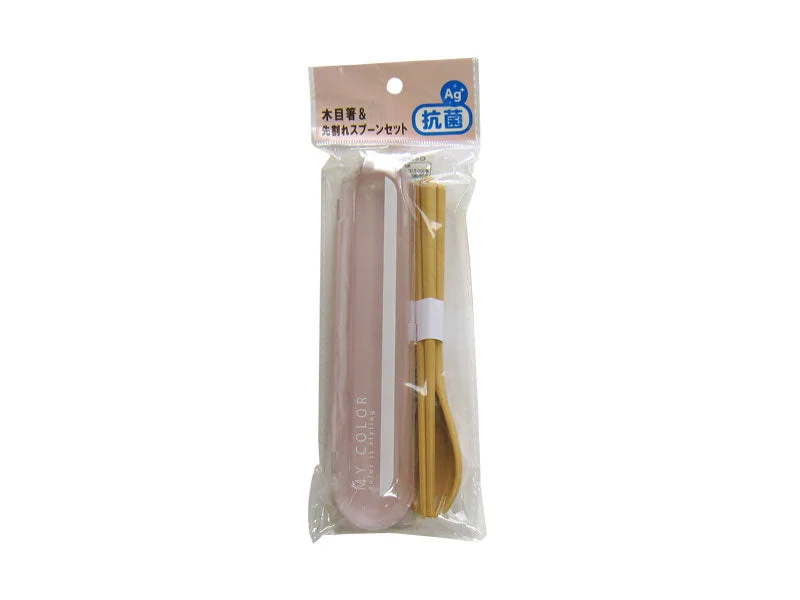 - Teething and chewing toys for puppiesWood grain chopsticks & spork set My-Color PK