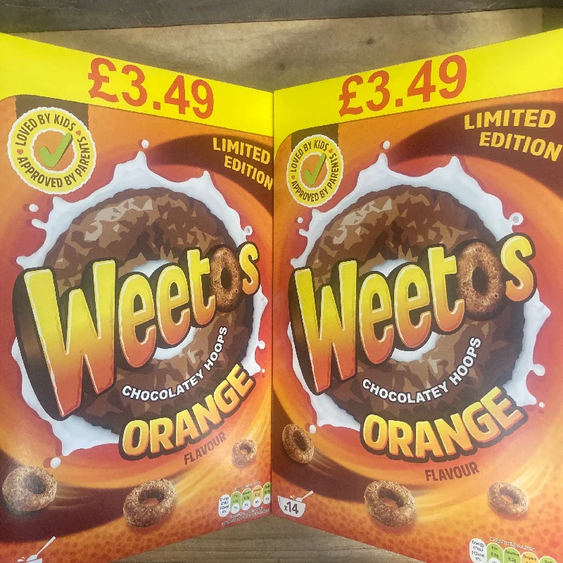 - Deodorizing cat litter tofu litter2x Weetabix Weetos Chocolatey Orange Hoops (2x420g) - Deodorizing cat litter tofu litter2x Weetabix Weetos Chocolatey Orange Hoops (2x420g)