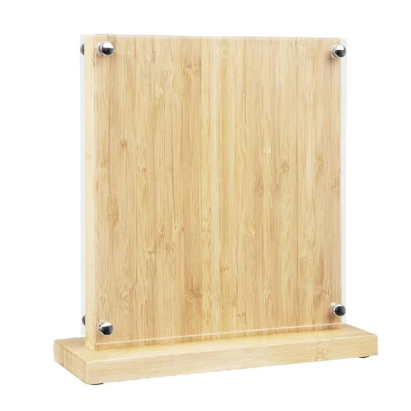 - Degradable pet feces bagVogue Wood Acrylic Magnetic Knife Block