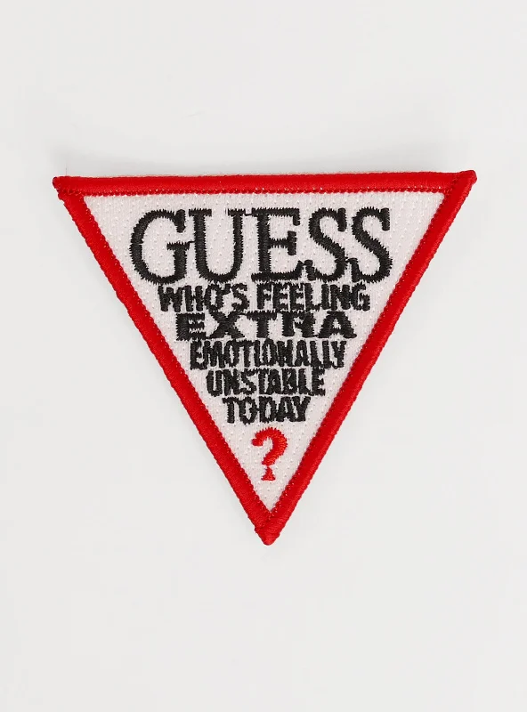Pet Halloween clothesGuess Who Patch