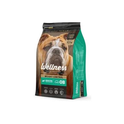 - Degradable pet feces bagWellness Super Premium Control Peso Perro Adulto 2.5Kg