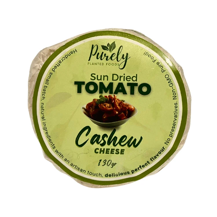 - Pet smart GPS locatorPurely Planted Sundried Tomato Cashew Cheese - 130g