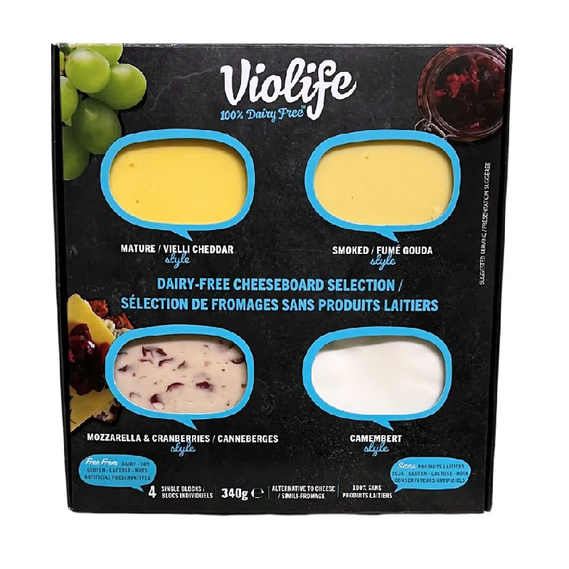 - Degradable pet feces bagViolife Dairy-Free Cheeseboard Selection - 340g