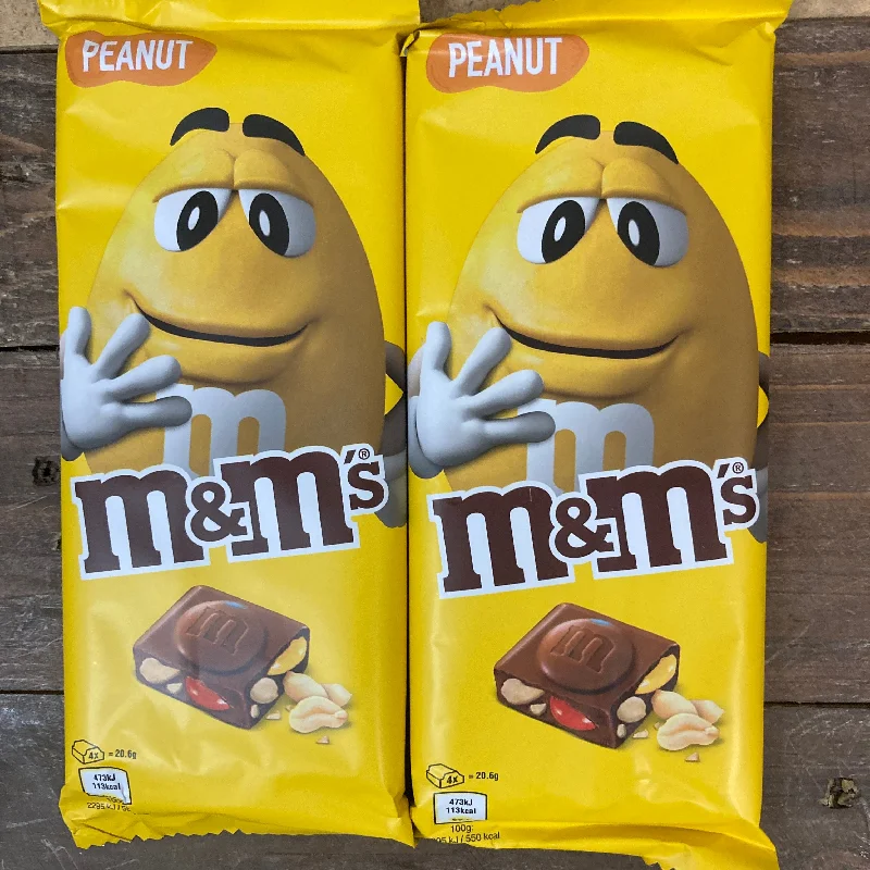 - ​​Pet toys under    yuan2x M&M's Peanut & Milk Chocolate Sharing Bars (2x165g)