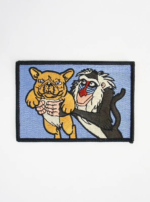 Pet anti-flea collarLion King Patch