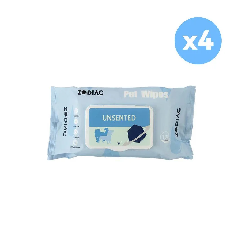 - Dog disposable foam shower gelZODIAC Unscented Pet Wipes 100 Pcs/Bag X4