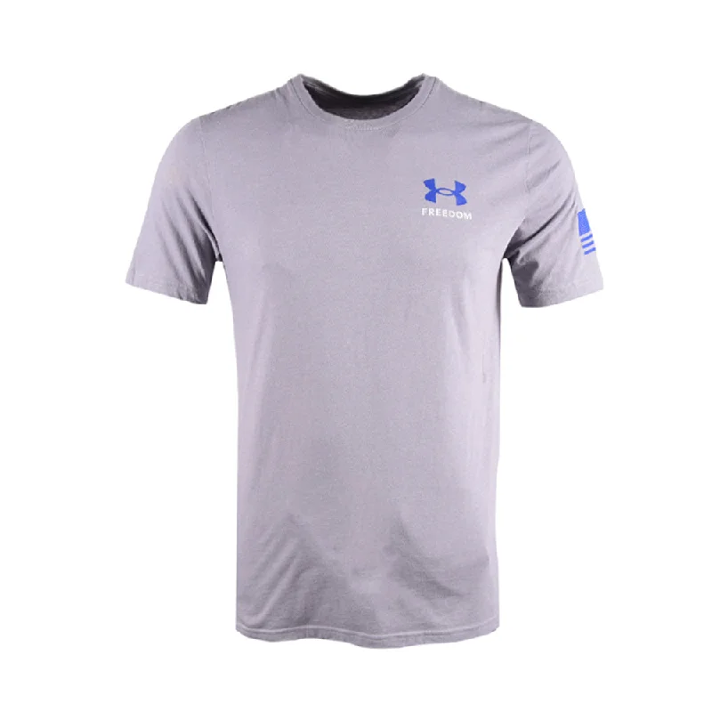 - Air box TSA certified check-inUA MEN S/S R.NECK T.SHIRT 1370818-036 GRY M (IR)