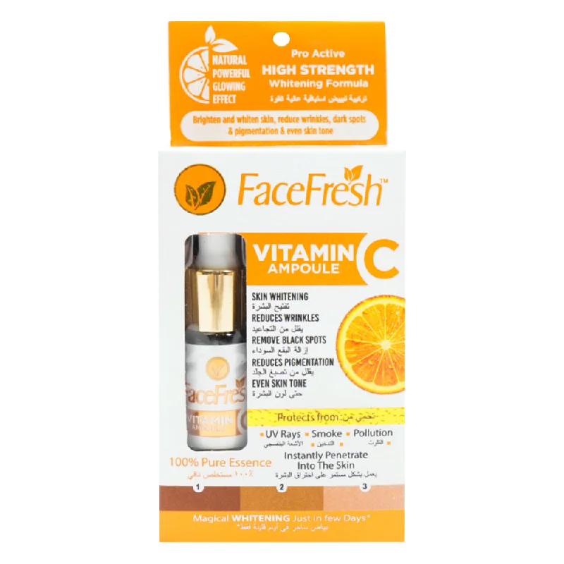 - Custom pet birthday cakeFACE FRESH VITAMIN-C AMPOULE SERUM 5 ML