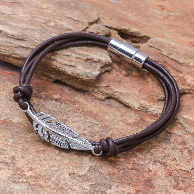 - Elderly dog joint care mattressStunning Feather in Brown Stainless Steel and Brown Leather Feather Pendant Bracelet - Elderly dog joint care mattressStunning Feather in Brown Stainless Steel and Brown Leather Feather Pendant Bracelet