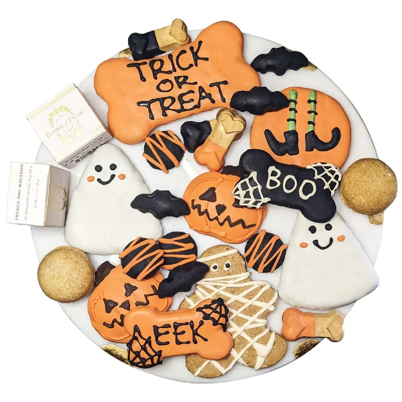- Special food for puppiesHalloween Dog Treats Gift Box