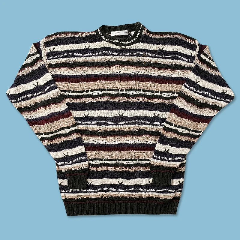 - Summer pet ice matVintage Knit Sweater Large