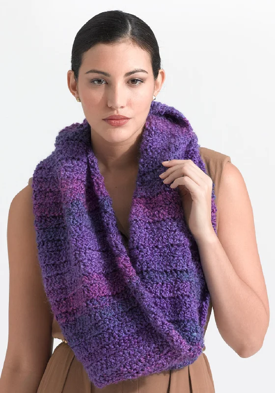---Simplicity Cowl Pattern (Crochet)