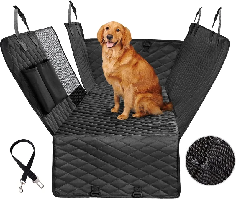 - Natural latex pet mattressDog Seat Cover for Back Seat, 100% Waterproof Dog Car Seat Covers with Mesh Window, Scratch Prevent Antinslip Dog Car Hammock, Car Seat Covers for Dogs, Dog Backseat Cover,Standard - Natural latex pet mattressDog Seat Cover for Back Seat, 100% Waterproof Dog Car Seat Covers with Mesh Window, Scratch Prevent Antinslip Dog Car Hammock, Car Seat Covers for Dogs, Dog Backseat Cover,Standard