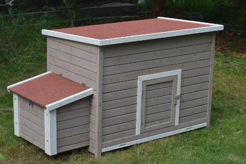 - Natural latex pet mattressYES4PETS XL Chicken Coop Rabbit Hutch Cage Hen Chook Cat Guinea Pig House