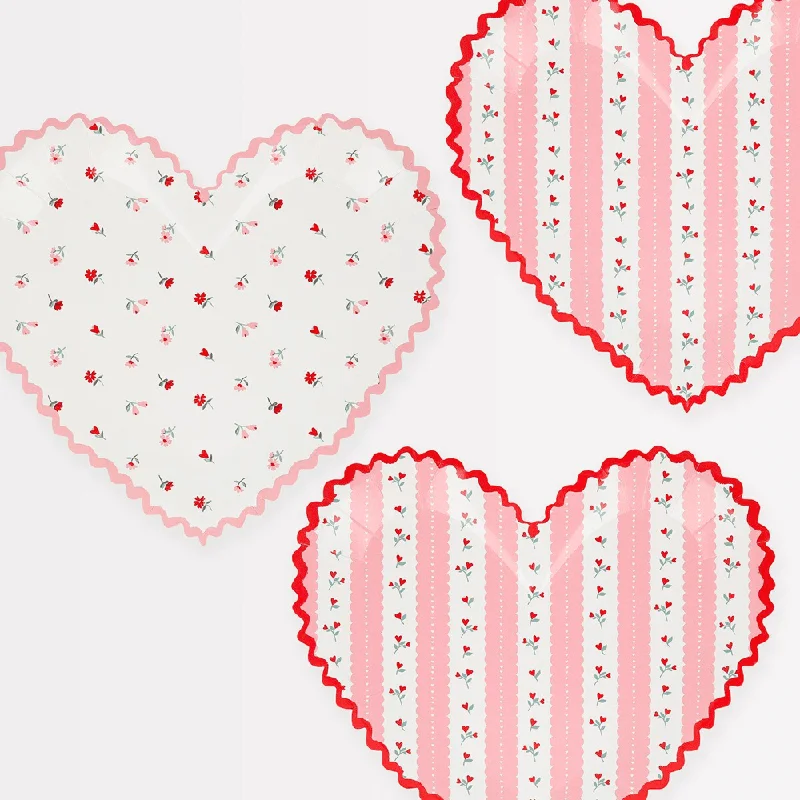 - Pet toys under yuanMeri Meri Party Plates | Valentine's Vintage Rose Heart 8 Pack - Pet toys under yuanMeri Meri Party Plates | Valentine's Vintage Rose Heart 8 Pack