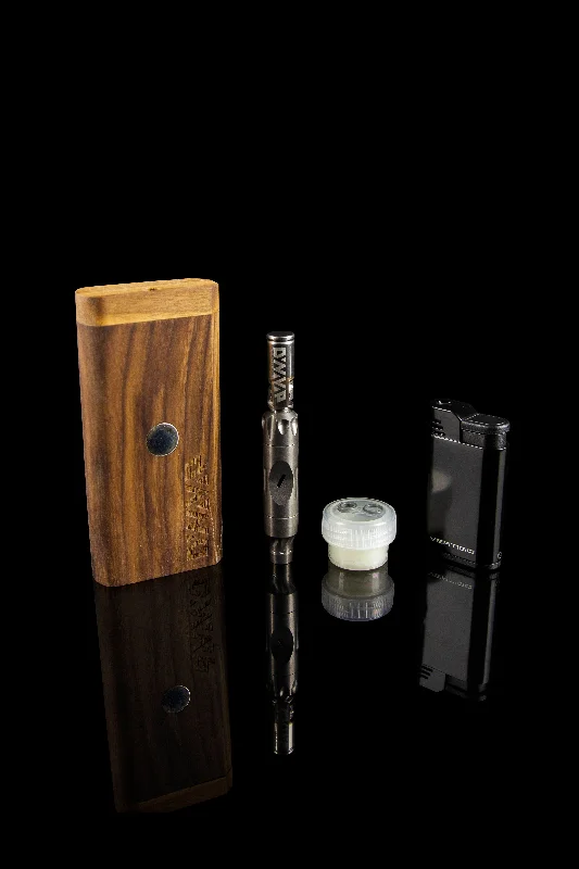 - Smart cat litter box with automatic cleaningDynaVap VonG (i) Vaporizer Starter Pack