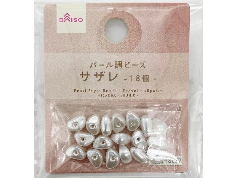 - Dog anti-slip matPearl Style Beads - Gravel - 18pcs.-