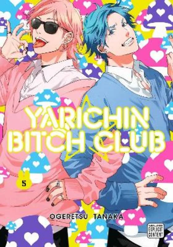 - Pet tear stain cleaning wipesYarichin Bitch Club, Vol. 5 : Volume 5