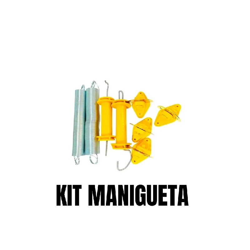 - Smart cat litter box with automatic cleaningKit Manigueta Portillo 3Mts Amarillo