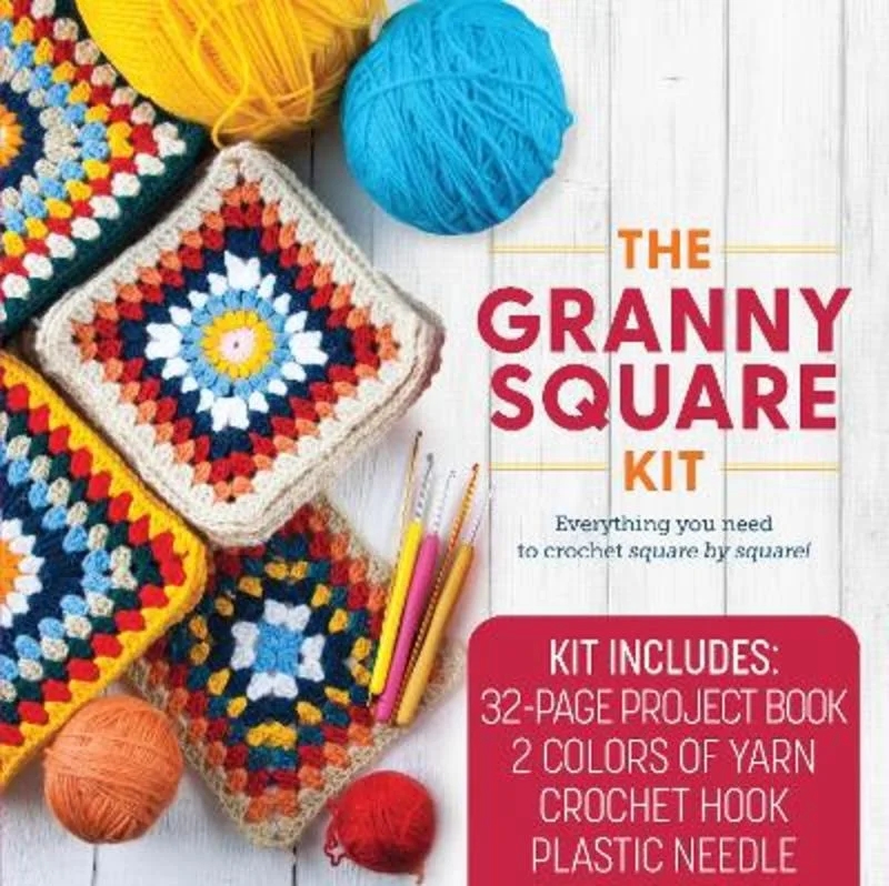 - Cat anti-jump window safety netThe Granny Square Kit