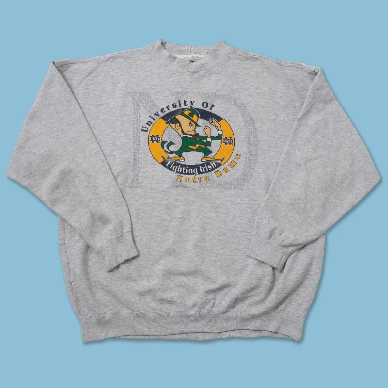 ---Vintage Notre Dame Sweater XXL