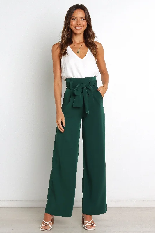 - Pet fence foldable indoorKieran Pants - Emerald Green