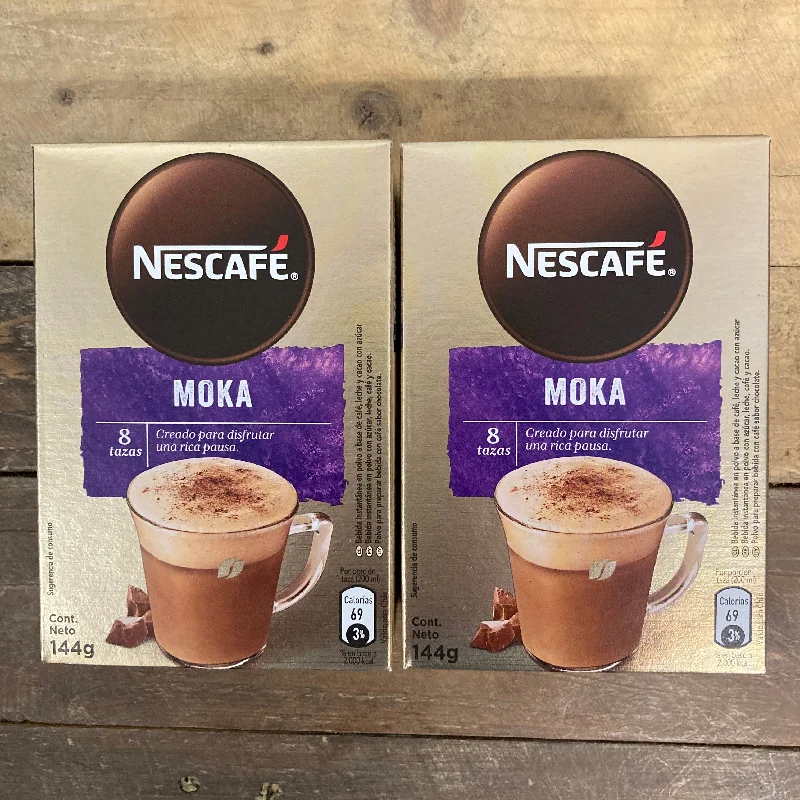- Winter dog thick down jacket16x Nescafe Mocha Instant Coffee Sachets (2 Boxes of 8 Sachets)