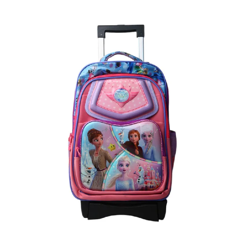 - Summer pet ice mat7852 SCHOOL TROLLEY BAG FROZEN 17INCH