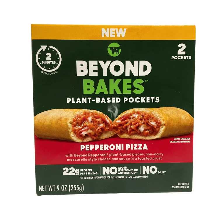 - Winter warm clothes for short-haired dogsBeyond Meat Bakes Plant-Based Pepperoni Pizza Pockets - 255g - Winter warm clothes for short-haired dogsBeyond Meat Bakes Plant-Based Pepperoni Pizza Pockets - 255g