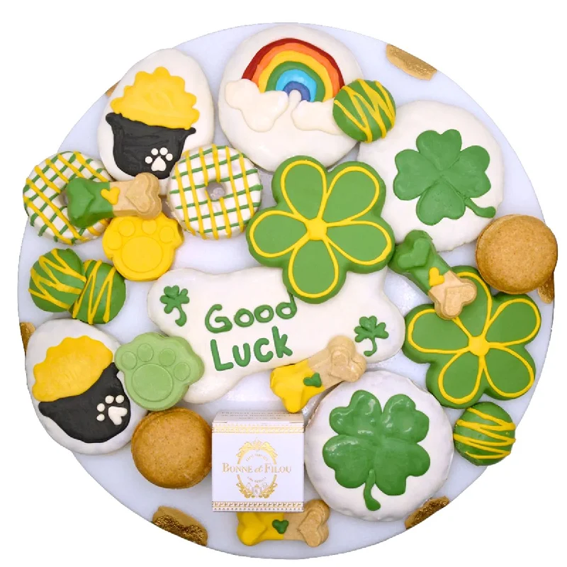 - Gastrointestinal conditioning dog foodGood Luck Dog Treats Gift Box