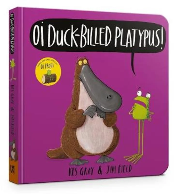 - Car dog seat beltOi Duck-billed Platypus Board Book