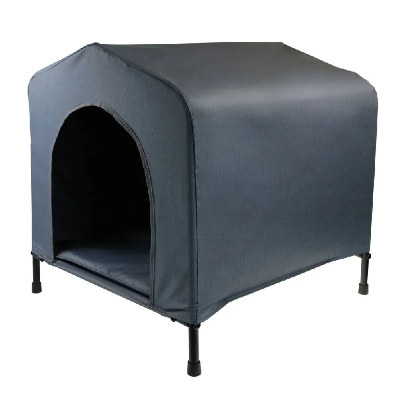 - Summer pet ice matYES4PETS Grey M Portable Flea and Mite Resistant Dog Kennel House W Cushion - Summer pet ice matYES4PETS Grey M Portable Flea and Mite Resistant Dog Kennel House W Cushion