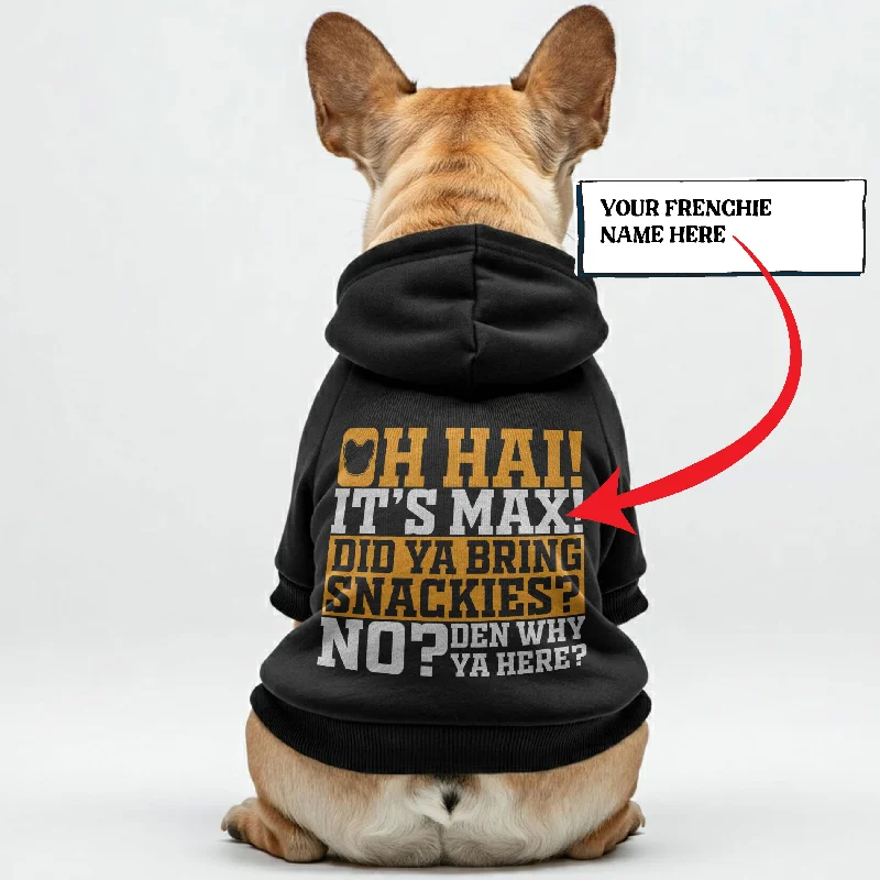 - Postoperative pet anti-licking Elizabethan collarPersonalized French Bulldog Hoodies with Funny Quotes and Custom Name – Stylish, Cozy, and Premium 100% Cotton - Postoperative pet anti-licking Elizabethan collarPersonalized French Bulldog Hoodies with Funny Quotes and Custom Name – Stylish, Cozy, and Premium 100% Cotton