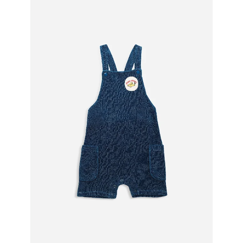 - Chinchilla cooling ice nest ceramic plateBobo Choses Sniffy Dog Patch Terry Fleece Dungaree - Chinchilla cooling ice nest ceramic plateBobo Choses Sniffy Dog Patch Terry Fleece Dungaree