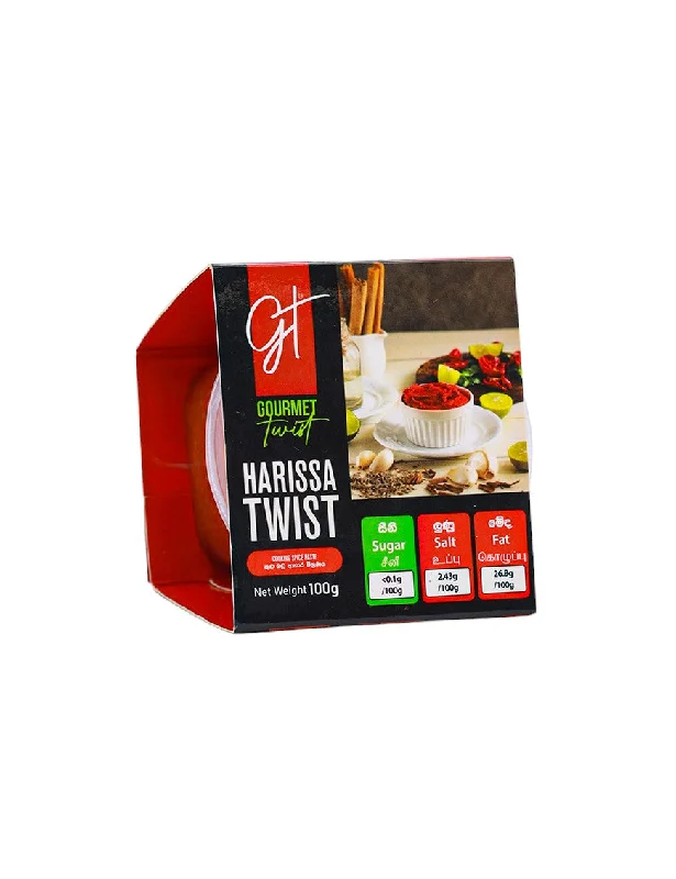 - Dog disposable foam shower gelGOURMET Twist Harissa, 100g