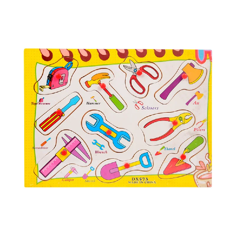 - Natural latex pet mattressSSS1038 WOODEN TOOL PUZZLE Z.B